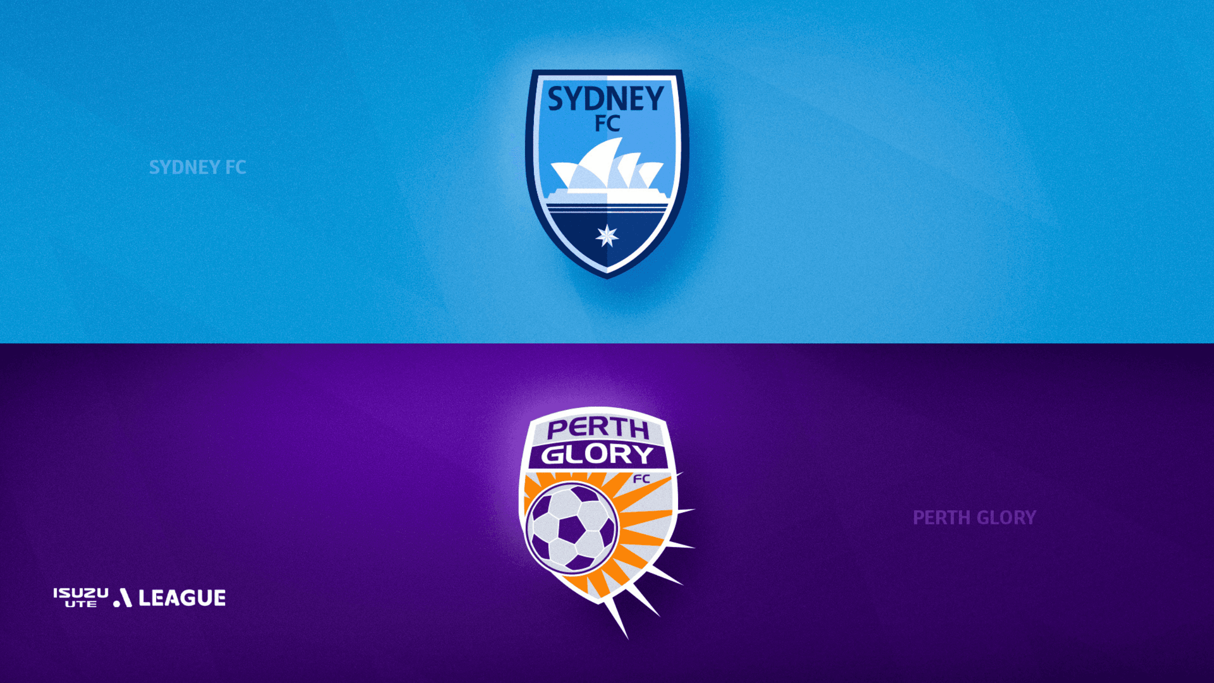 2026/27 Isuzu UTE A-League Sydney FC v Perth Glory